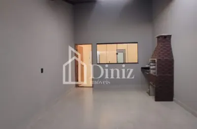 Casa com 3 quartos à venda no Residencial Vida Nova, Anápolis 