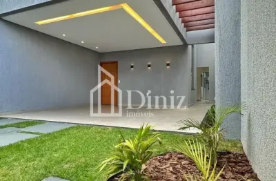 Linda casa no parque brasília com acabamento de alto padrão