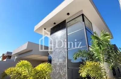 Linda casa com acabamento premium e mobilia no bairro anápolis city