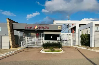 Terreno - condomínio felicitá - bairro nações em fazenda rio grande pr