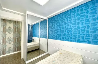 Apartamento para venda em pinhais, centro, 2 dormitórios, 1 suíte, 1 banheiro, 1 vaga