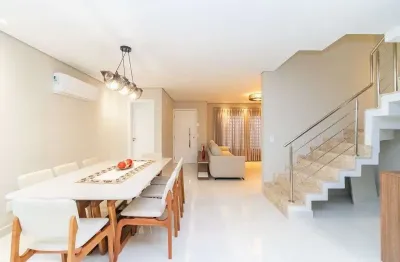 Sobrado para venda em curitiba, hauer, 3 dormitórios, 1 suíte, 3 banheiros, 2 vagas