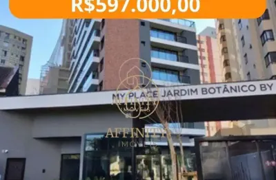 Apartamento com 2 quartos à venda na Rua João Dranka, Jardim Botânico, Curitiba