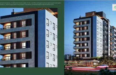 Apartamento para venda em curitiba, bacacheri, 1 dormitório, 1 banheiro, 1 vaga