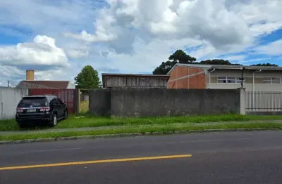 Terreno à venda na Rua Quirino Zagonel, 255, Itália, São José dos Pinhais