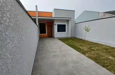 Casa para venda em fazenda rio grande, iguaçu, 3 dormitórios, 1 suíte, 2 banheiros, 2 vagas