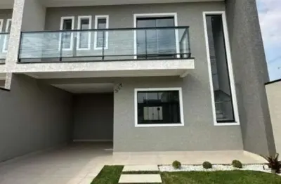 Sobrado para venda em fazenda rio grande, nações, 3 dormitórios, 1 suíte, 2 banheiros, 2 vagas