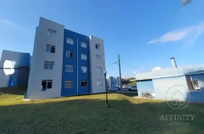Apartamento para Venda em Almirante Tamandaré, São Felipe, 2 dormitórios, 1 banheiro, 1 vaga
