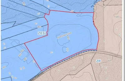 Terreno à venda na Rua Júlio César Setenareski, 14697, Colônia Murici, São José dos Pinhais