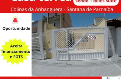 Casa térrea no colinas da anhanguera / santana de parnaíba