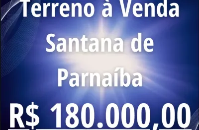 Terreno à venda na Rua Flor De Liz Brancas, Jaguari, Santana de Parnaíba