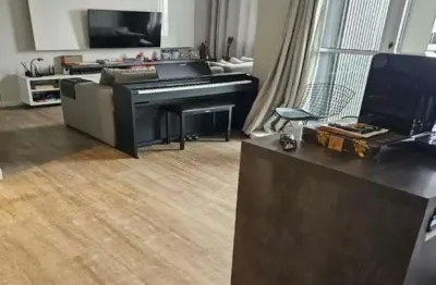 02 dorms - condominio auguri - com todos os moveis e eletrodomésticos