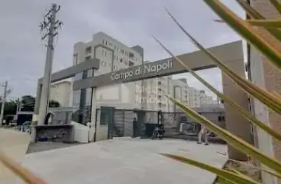 Aluguel apartamento 45m2 - 2 dormitorios - campo di napoli - jardim sul - sao jose dos campos.