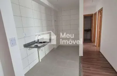 Aluguel apartamento 55m2 - 2 dormitorios, sendo 1 suite - residencial vistta flamboyant - zona sudeste - sao jose dos campos.