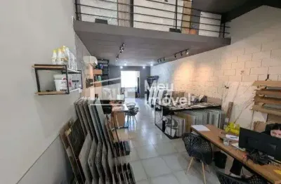 Aluguel ponto comercial 140m2 com pe direito duplo bairro jardim das industrias - sao jose dos campos