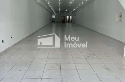 Aluguel ponto comercial com 300m2 rua barao - centro de jacarei