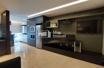 Apartamento com 40 m2 mobiliado - studio - jardim aquarius - locacao