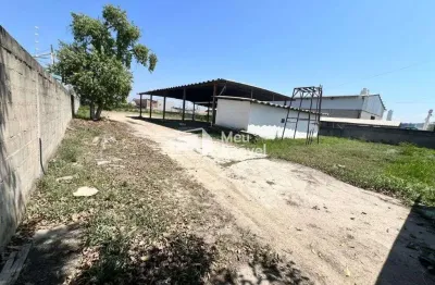 Aluguel galpao barracao com area de 2.800m2 e barracao com 450m2 - bairro jardim emilia - jacarei