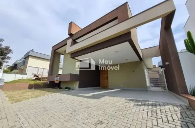 Aluguel e venda casa terrea alto padrao 3 dormitorios sendo 2 suites - 150m2-  condominio terras do vale - cacapava