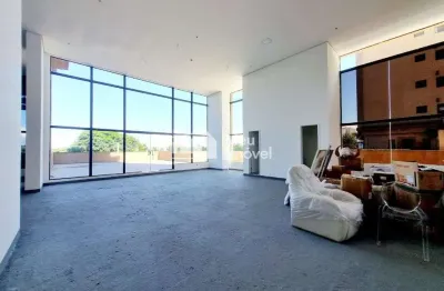Aluguel ponto comercial 238m2  + 400m2 aproximadamente de area externa + pe direito duplo - condominio comercial patio das americas - jardim aquarius - sao jose dos campos