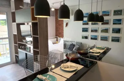 Apartamento 37m2 mobiliado para locacao - centro de sao jose dos campos