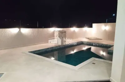 Casa luxuosa  com 227m2  acabamento impecavel 3 dormitorios  em condominio santa monica