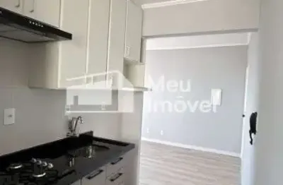 Aluguel apartamento com 57m2 -1 dormitorio- 2 vagas de garagem - jardim esplanada proximo ao parque vicentina aranha - sao jose dos campos