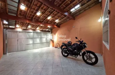 Sobrado com quartos grandes 4 dormitorios com 125m2 de construcao e 130m2 terreno - santa ines l