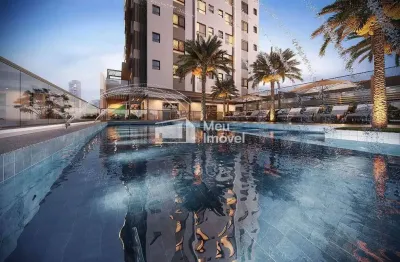 Aluguel apartamento 3 dormitorios sendo 3 suite condominio signature royal park regiao proxima ao jardim aquarius- sao jose dos campos