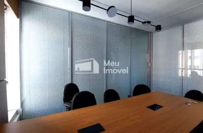 Aluguel sala comercial - andar inteiro com 386m2 no edificio crystal center - centro de sao jose dos campos