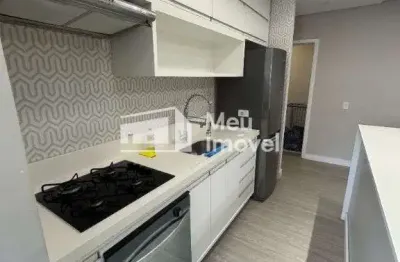 Apartamento mobiliado - 2 dormitorios - 62 mo - sacada gourmet – pagador de andrade – jacarei/sp