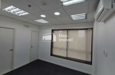 Aluguel sala comercial com ar condicionado - 32m2 - costa norte offices royal park - bairro jardim aquarius - sao jose dos campos