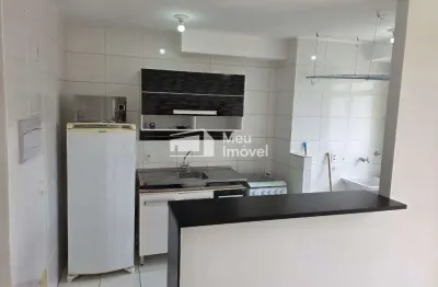 Aluguel apartamento 2 dormitorios semi mobiliado - residencial vistta flamboyant - zona sudeste - sao jose dos campos