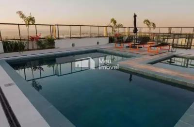 Aluguel apartamento com sacada 2 dormitorios sendo 2 suites com 68,50m2 - condominio perola villa branca - bairro villa branca - jacarei