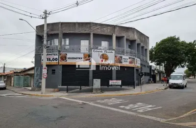 Aluguel ponto comercial piso superior  - 300m2 - com 8 salas - bairro parque meia lua - jacarei