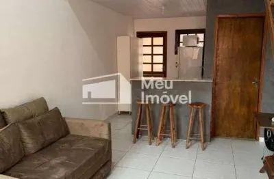 Casa em condomínio fechado com 2 quartos para alugar na Avenida Fioravante Paschoalim, 687, Martim de Sá, Caraguatatuba