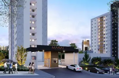 Apartamento andar alto 2 dorms, (1suíte) manai - 60m² - jardim santiago - indaiatuba - sp