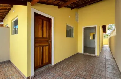 Casa 2 dormitórios - 68m² ac- jardim somar - peruíbe-sp