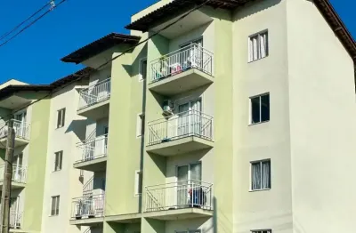 2 quartos, condomínio fechado, piscina e garagem em itinga - araquari