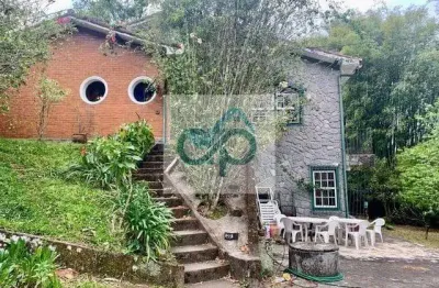 Casa com 4 quartos à venda no Bingen, Petrópolis 