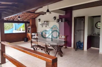 Casa 05 dorm. ou + em duarte silveira  -  petrópolis