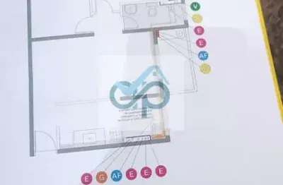 Apartamento com 2 quartos à venda no Votupoca, Barueri 