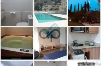 Loft com 1 quarto para alugar em Itaipava, Petrópolis 