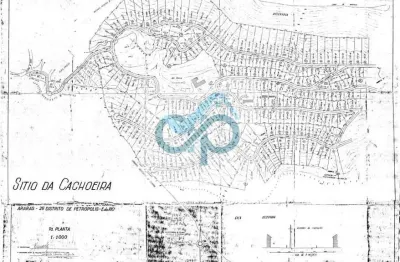 Terreno à venda no Araras, Petrópolis 