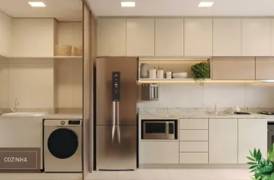 Apartamento à venda com 73 m2 e 2 quartos no alto umuarama