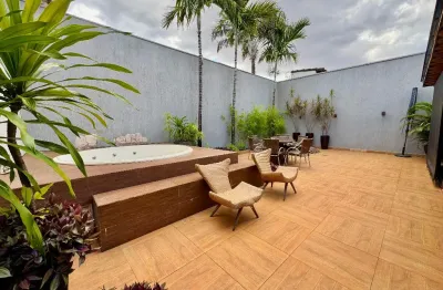 Belíssima casa térrea e mobiliada na zona sul - jardim karaíba