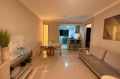 Apartamento planejado no jardim botânico com 2 quartos e 60m²
