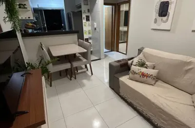 Apartamento porteira fechada no tubalina com 2 quartos sendo 1 suíte