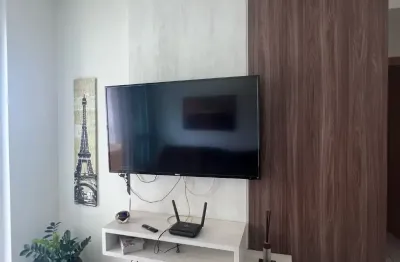 Lindo studio porteira fechada no centro da cidade, com 45m²