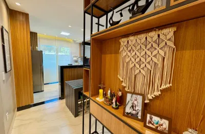 Lindo apartamento a venda no bairro patrimônio, com 2 quartos